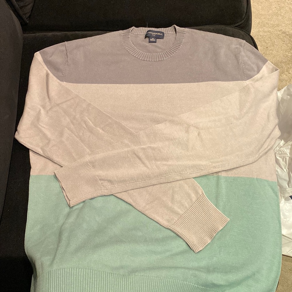 Mens Banana Republic crewneck sweater